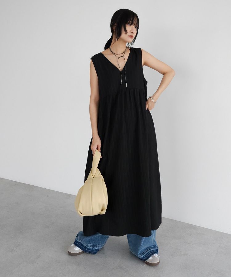 5WAYノースリーブワンピース/Green Parks（グリーン パークス）の