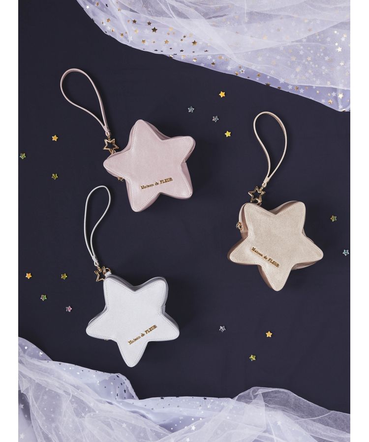 スターポーチ/Maison de FLEUR（メゾン ド フルール）のポーチ