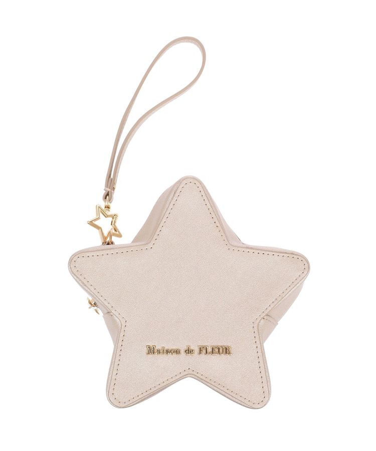 スターポーチ/Maison de FLEUR（メゾン ド フルール）のポーチ