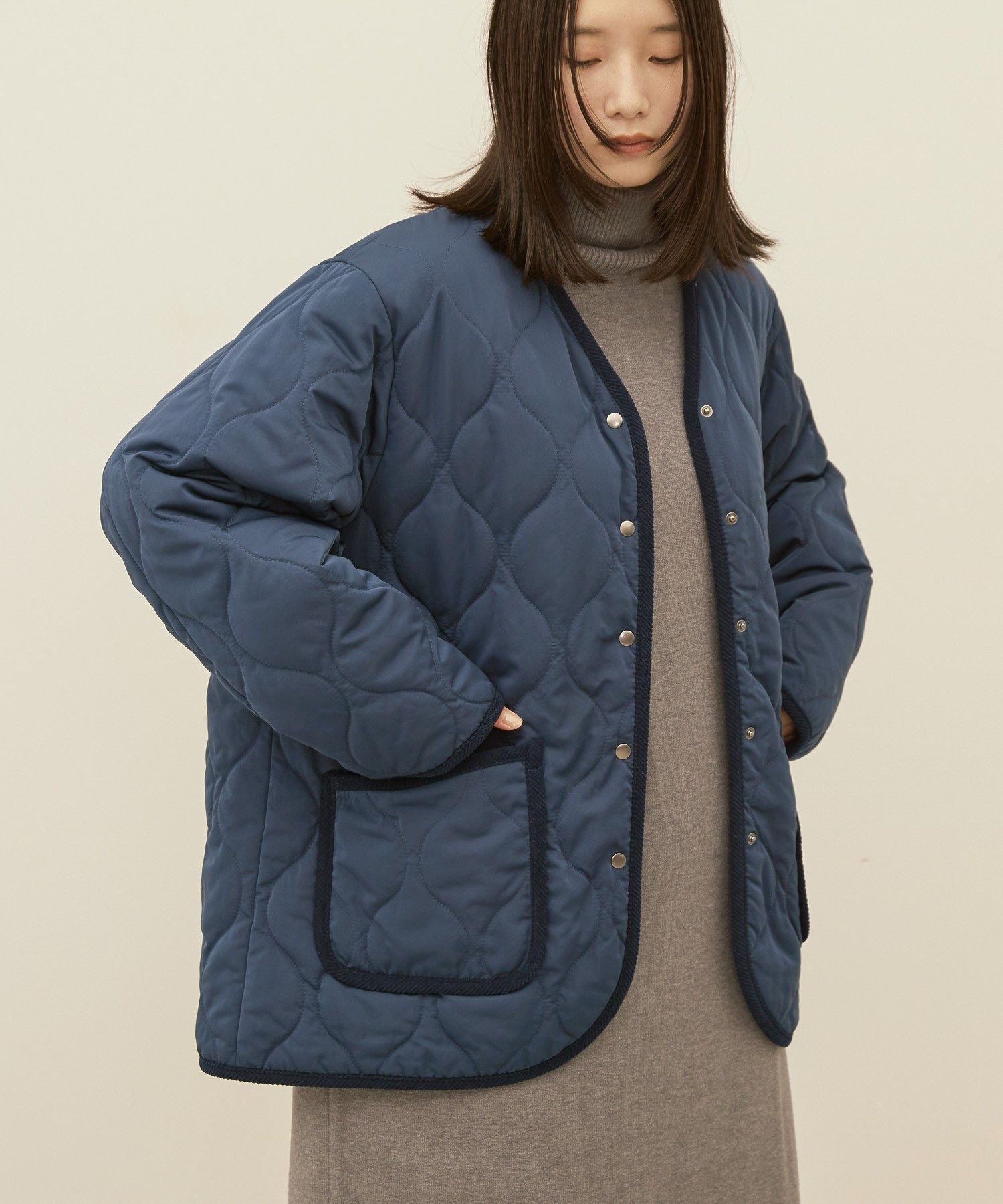 キルティングブルゾン/AMERICAN HOLIC（アメリカンホリック）のその他