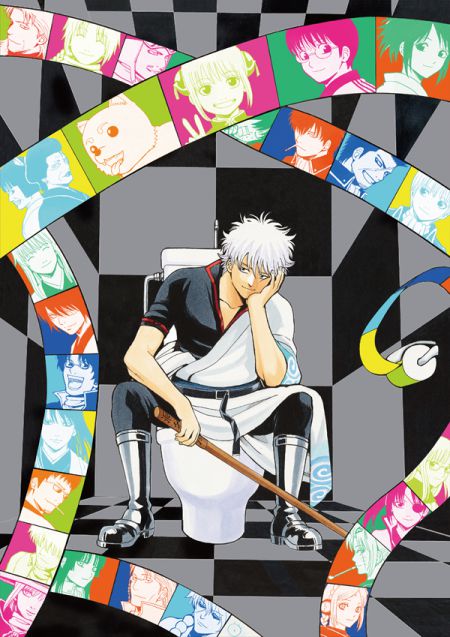 銀魂』初の展覧会「大銀魂展」が開催決定!! - サンライズワールド