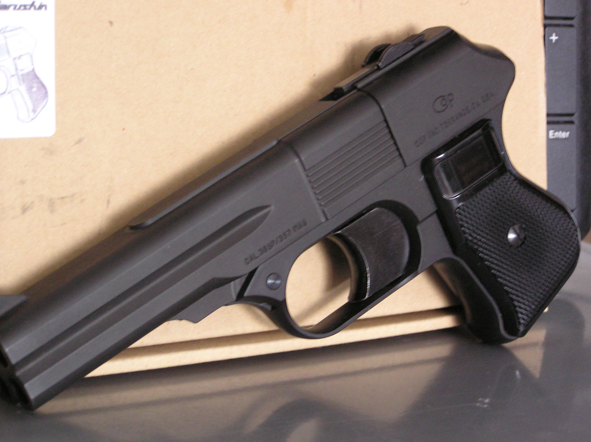 マルシンCOP357・6mmBB・ロングバレル・ブラックHW - ノックノックさん