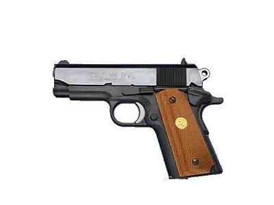 ウエスタンアームズ コルト オフィサーズACP カーボンブラックHW