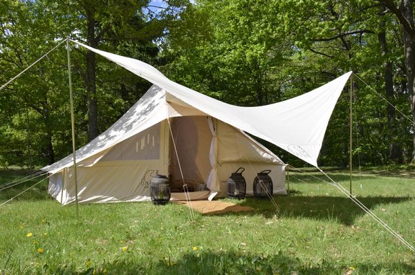 Nordisk Utgard 13.2 Technical Cotton Tent | SportFits Shop