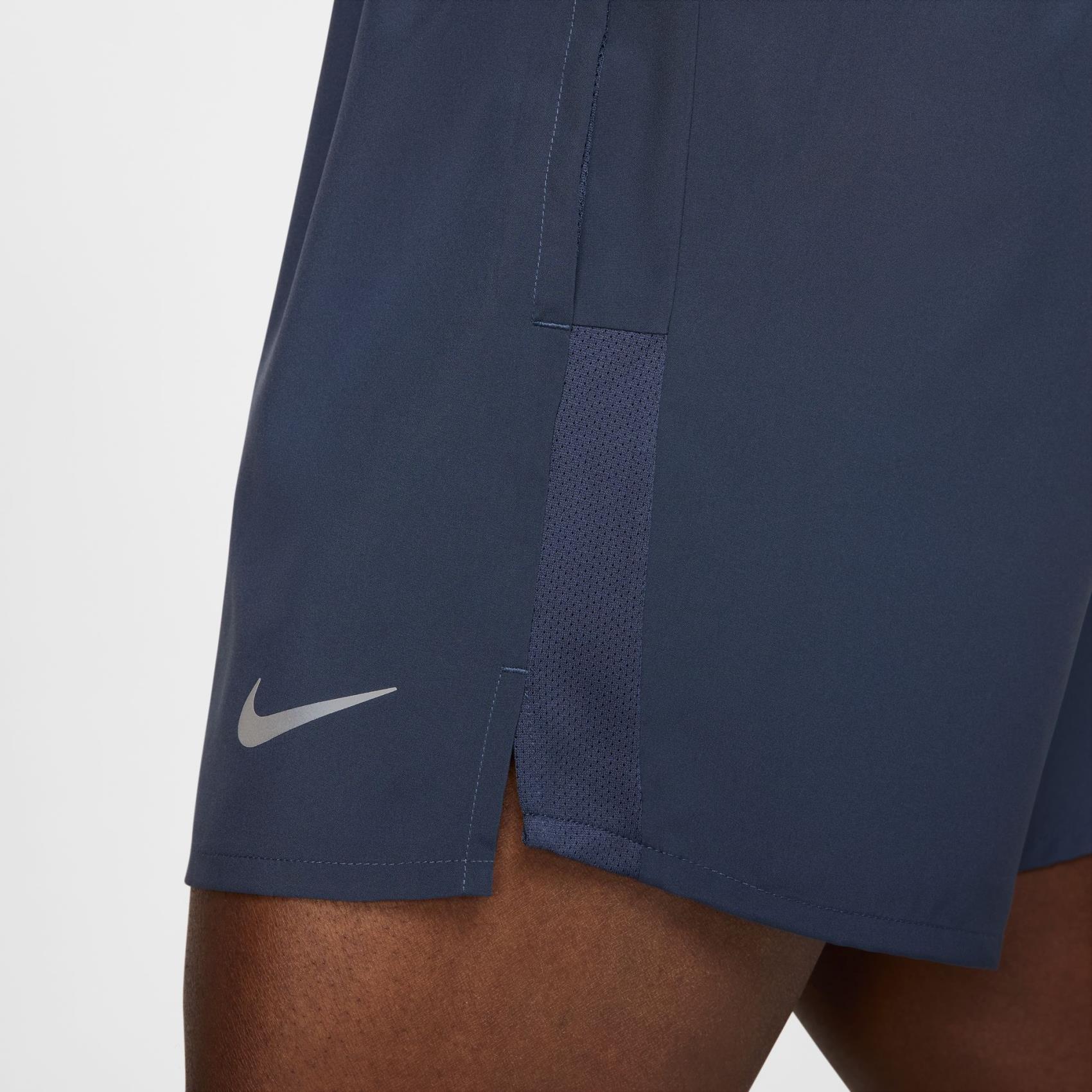 Nike Dri-FIT Challenger 5BF Short Erkek Lacivert Şort DV9363-437