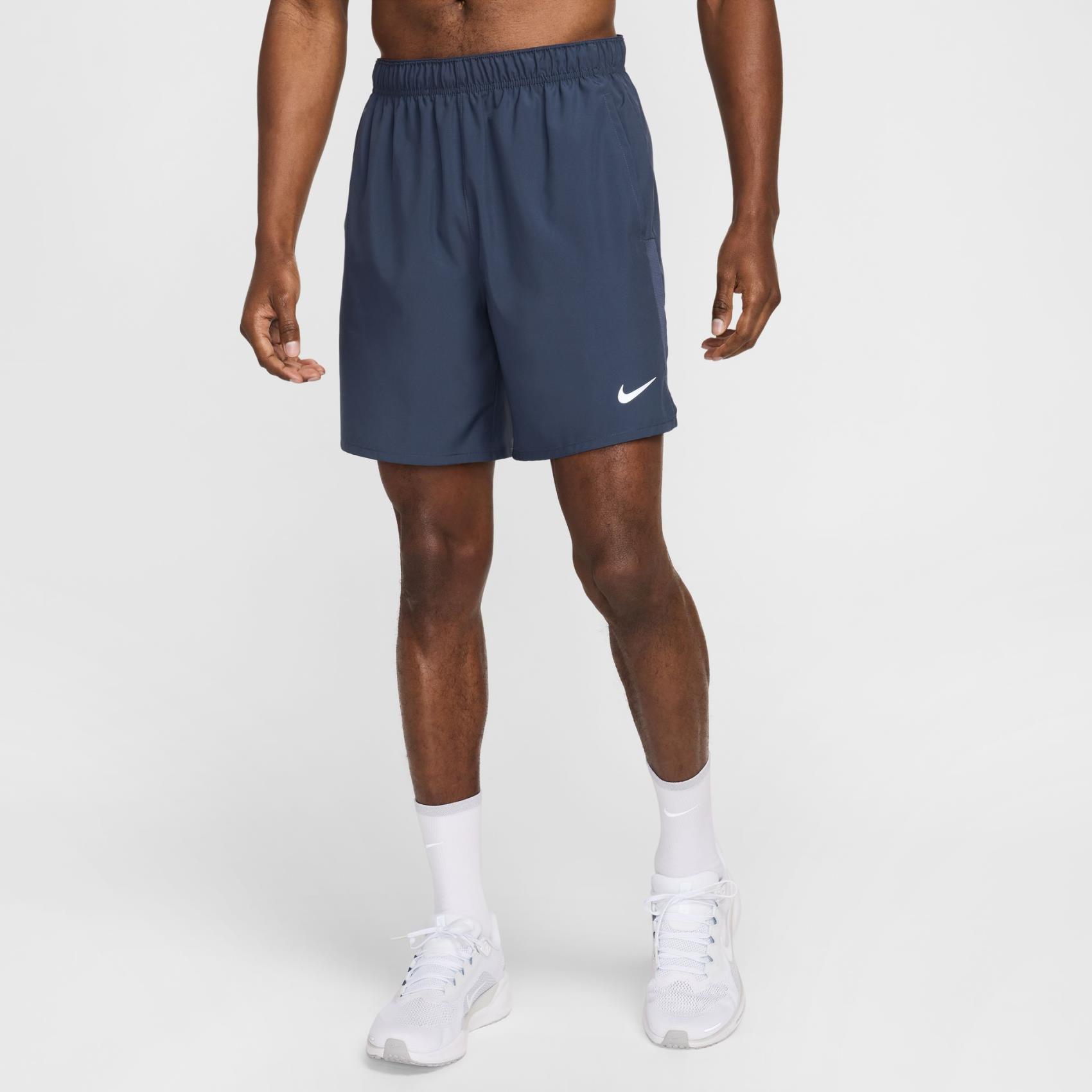 Nike Dri-FIT Challenger 7UL Short Erkek Lacivert Şort DV9344-437