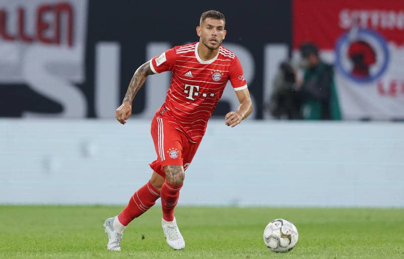 バイエルンDFリュカ・エルナンデスがPSGへ！ 本人はすでにパリ到着