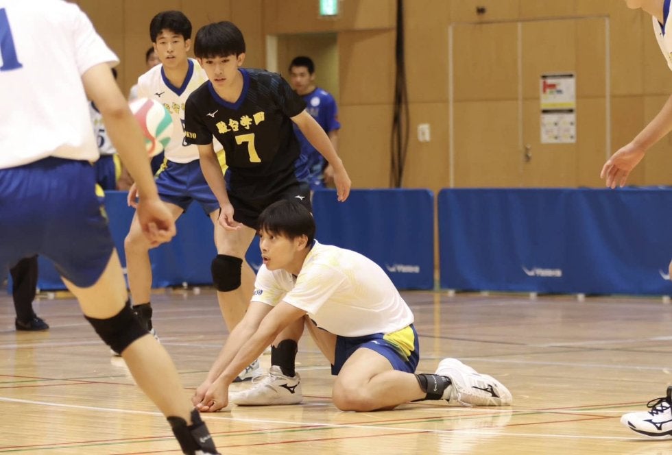 高校生が見たバレーボール男子日本代表（駿台学園高編）】「全然ボール