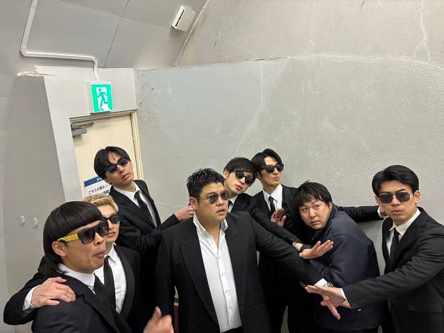 守ってもらった、痛かった」バッテリィズ 寺家、黒服SPに囲まれながら