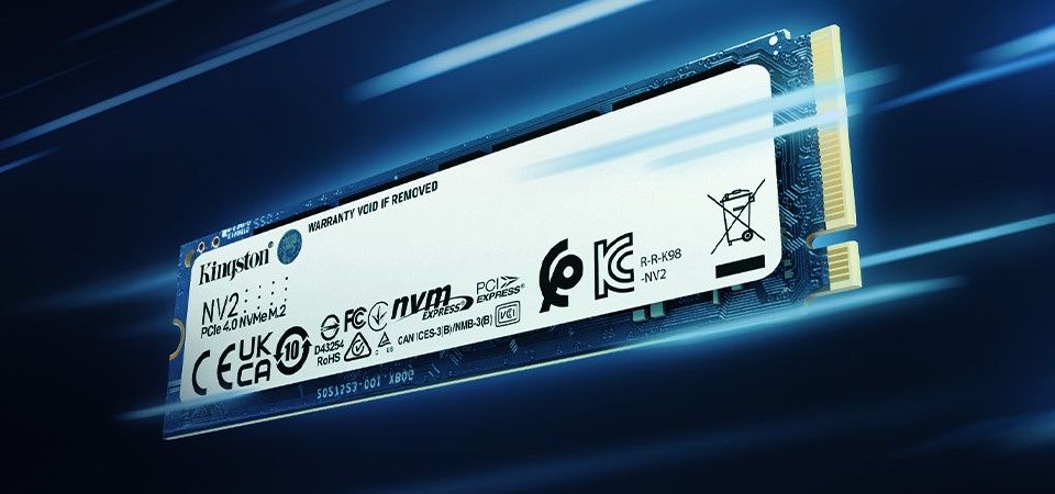 Buy Kingston SNV2S M.2 NVMe Gen4 SSD 1TB [SNV2S/1000G] | PC Case