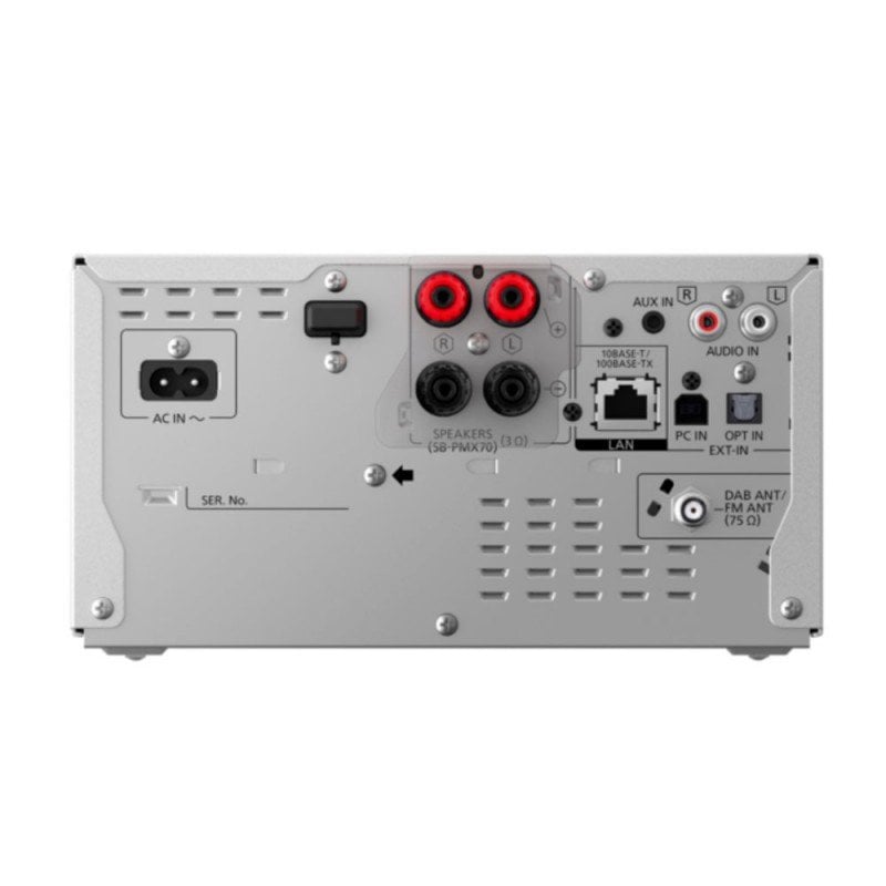 Sistema Hi-Fi Panasonic SC-PMX80 | PcComponentes.it