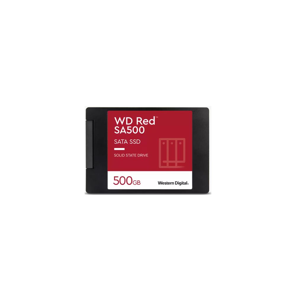 WD 威騰Red紅標SA500 NAS SATA SSD 2.5 吋500G(WDS500G1R0A) - PChome