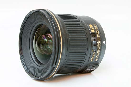 Nikon AF-S Nikkor 20mm f/1.8G ED Review | Photography Blog