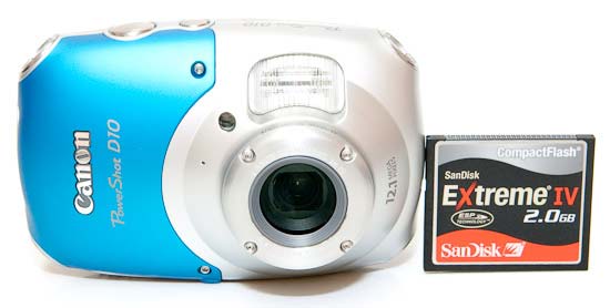 Canon PowerShot D10 Review | Photography Blog