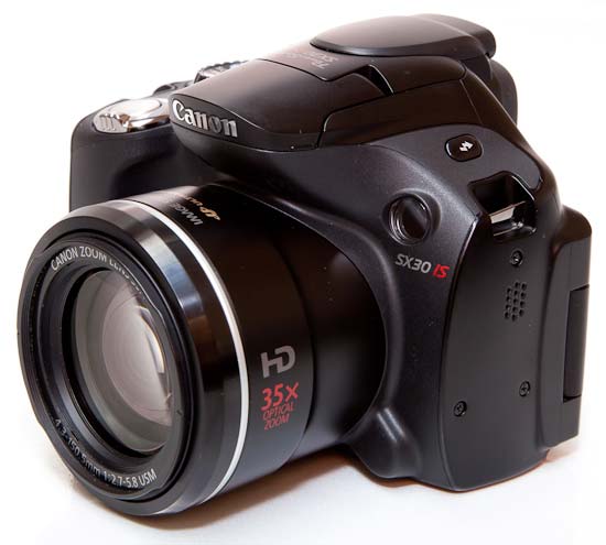 Canon PowerShot SX30 IS Review | Photography Blog
