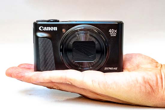 Canon PowerShot SX740 HS Review | Photography Blog
