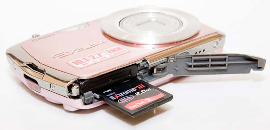 Casio EX-Z1 Review | Photography Blog