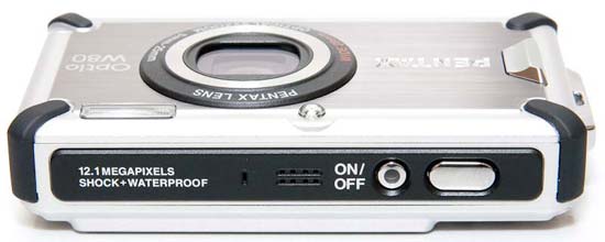 Pentax Optio W80 Review | Photography Blog