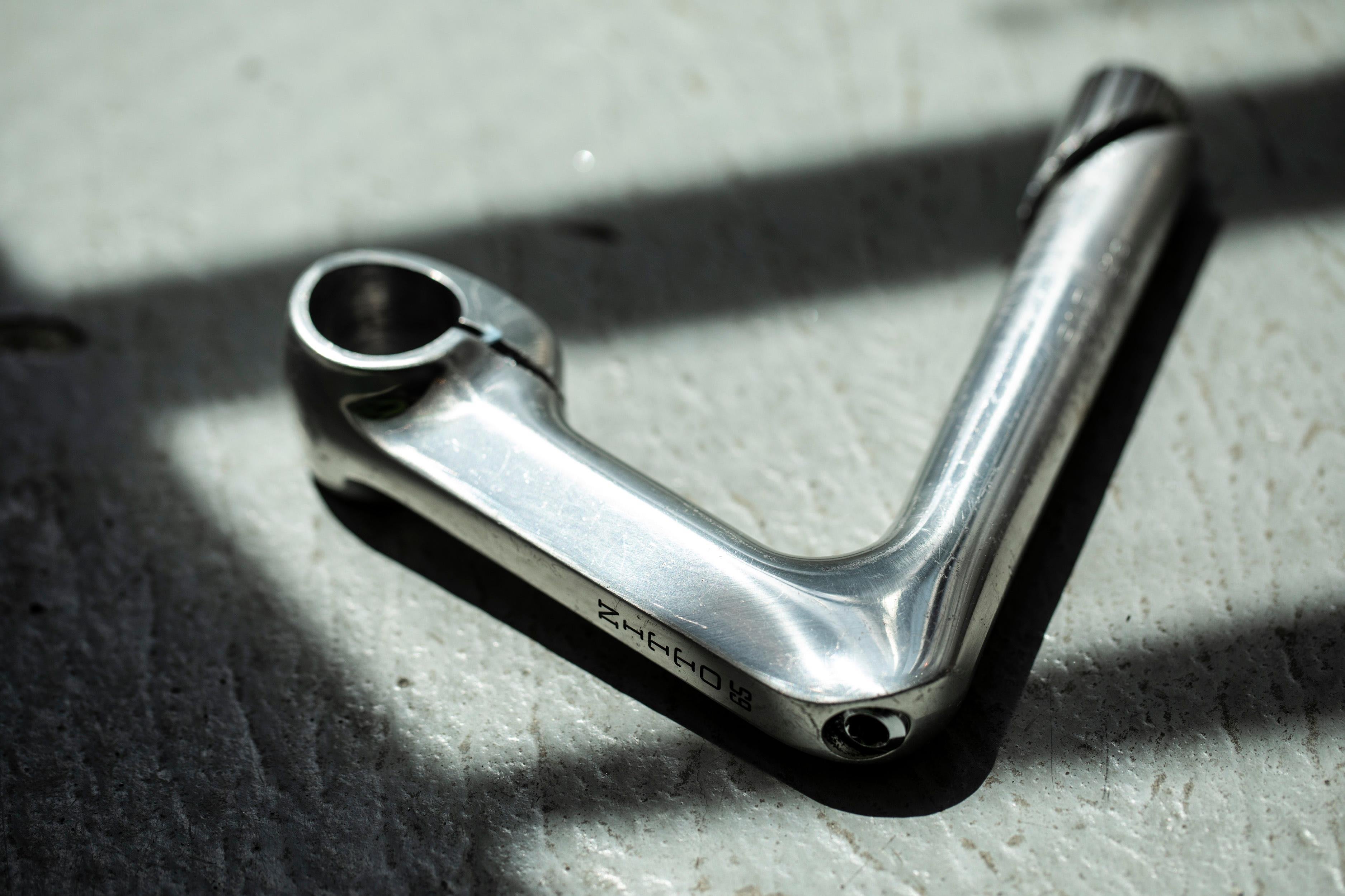 レア Medallion 800 ビンテージ スレッドステム 85mm軽量 レア