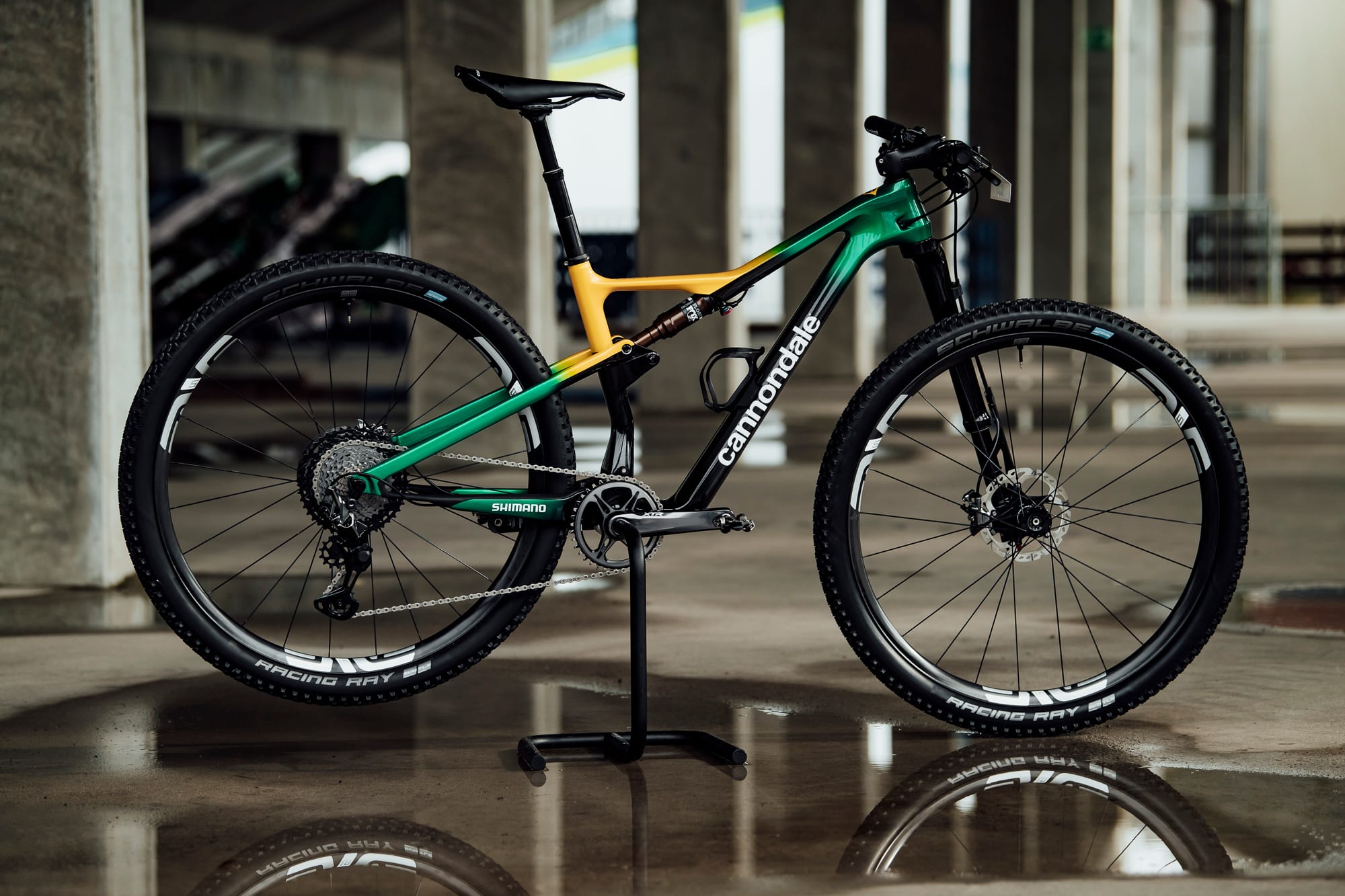 Henrique Avancini: Cannondale Scalpel bike check