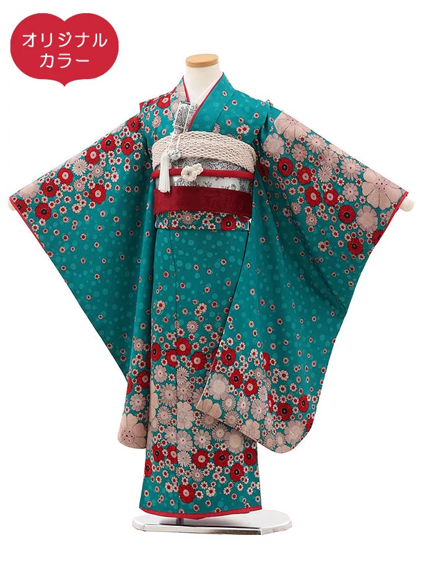 七五三着物の宅配レンタル