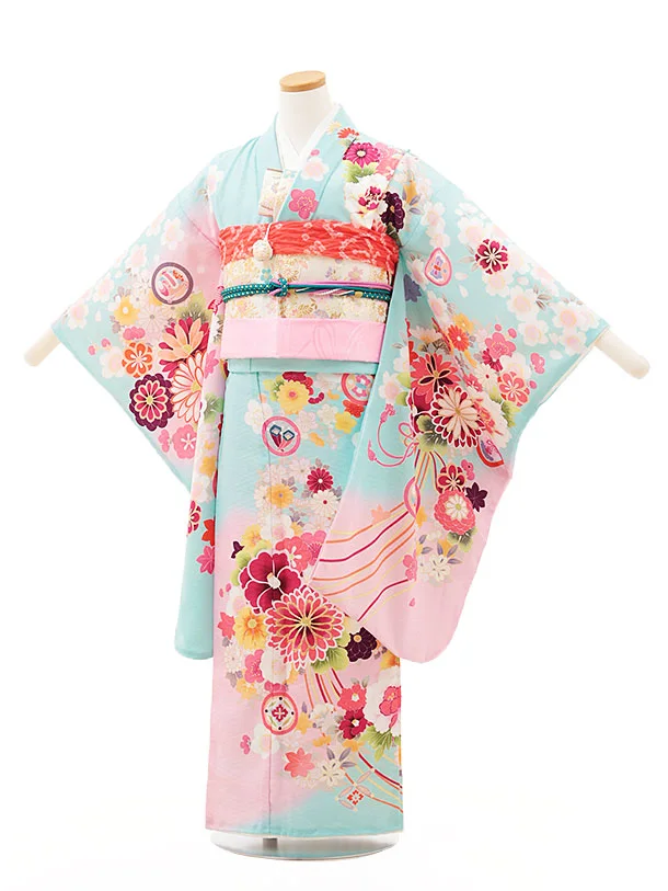 子供着物レンタル 女の子|ジュニア着物|十三参り|ハーフ成人式|10歳|13