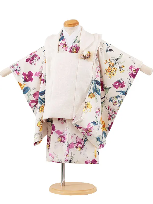 七五三着物の宅配レンタル