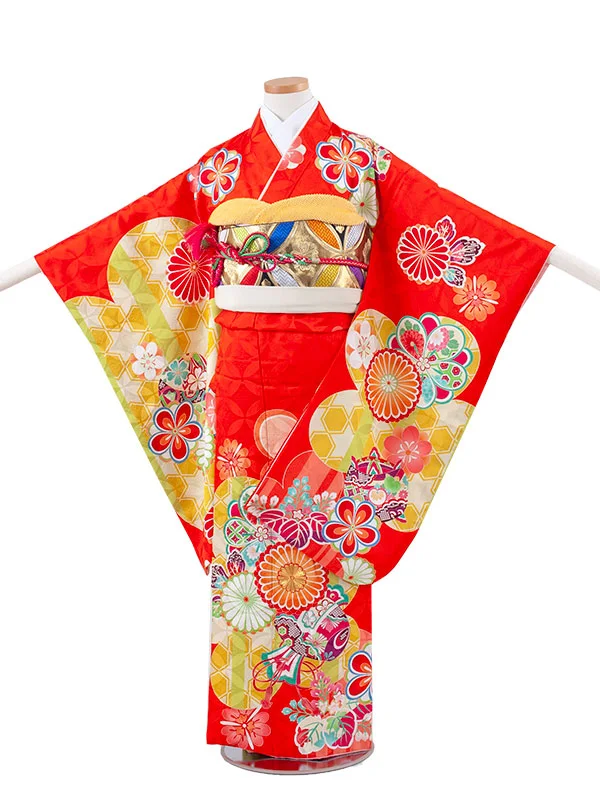 子供着物レンタル 女の子|ジュニア着物|十三参り|ハーフ成人式|10歳|13