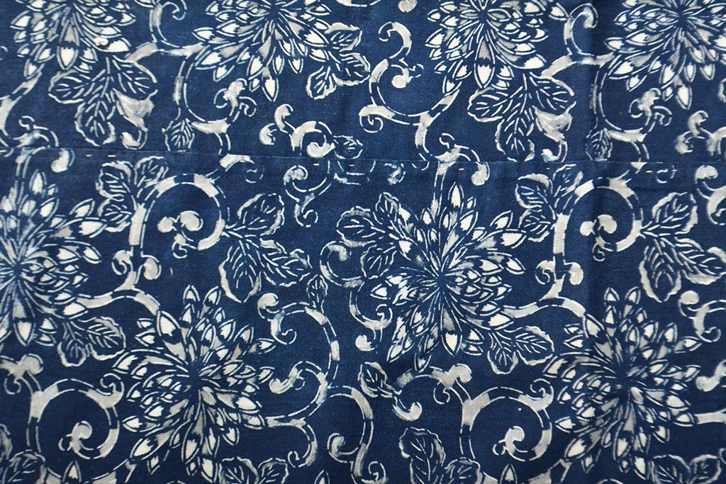 公式】アンティーク家具ラフジュ工房商品詳細ページ明治〜大正 藍型