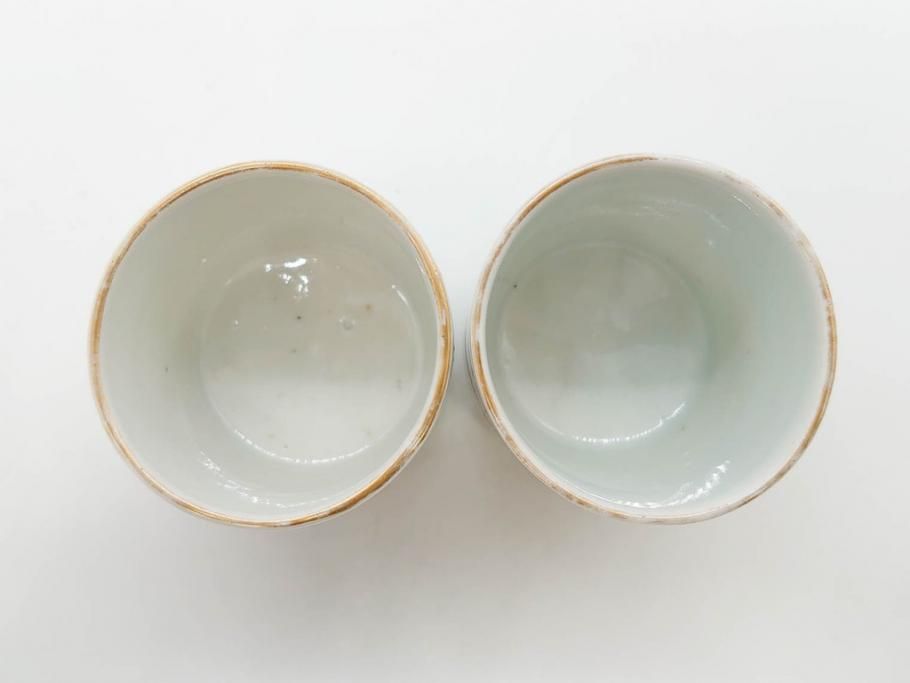 公式】アンティーク家具ラフジュ工房商品詳細ページ江戸期 古伊万里 染