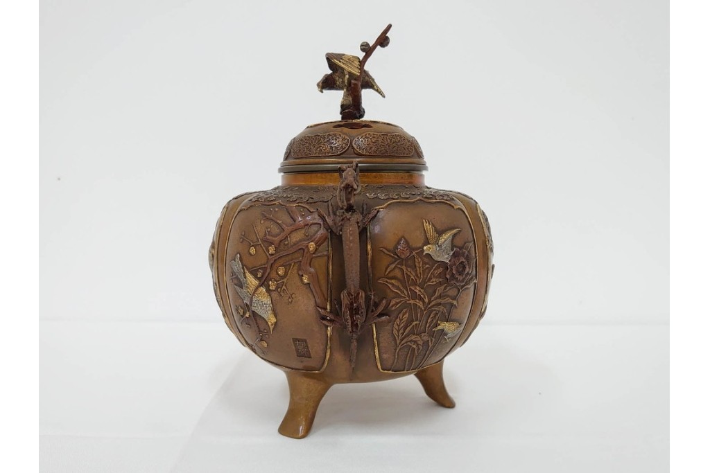 公式】アンティーク家具ラフジュ工房商品詳細ページ旭峰造 蝋型鋳銅