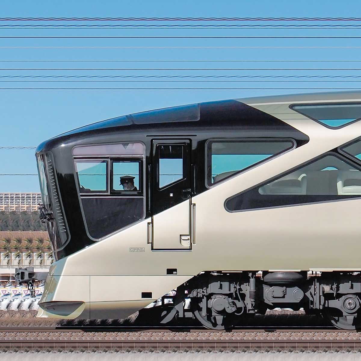 JR東日本E001形「TRAIN SUITE 四季島」E001-10の側面写真｜RailFile.jp