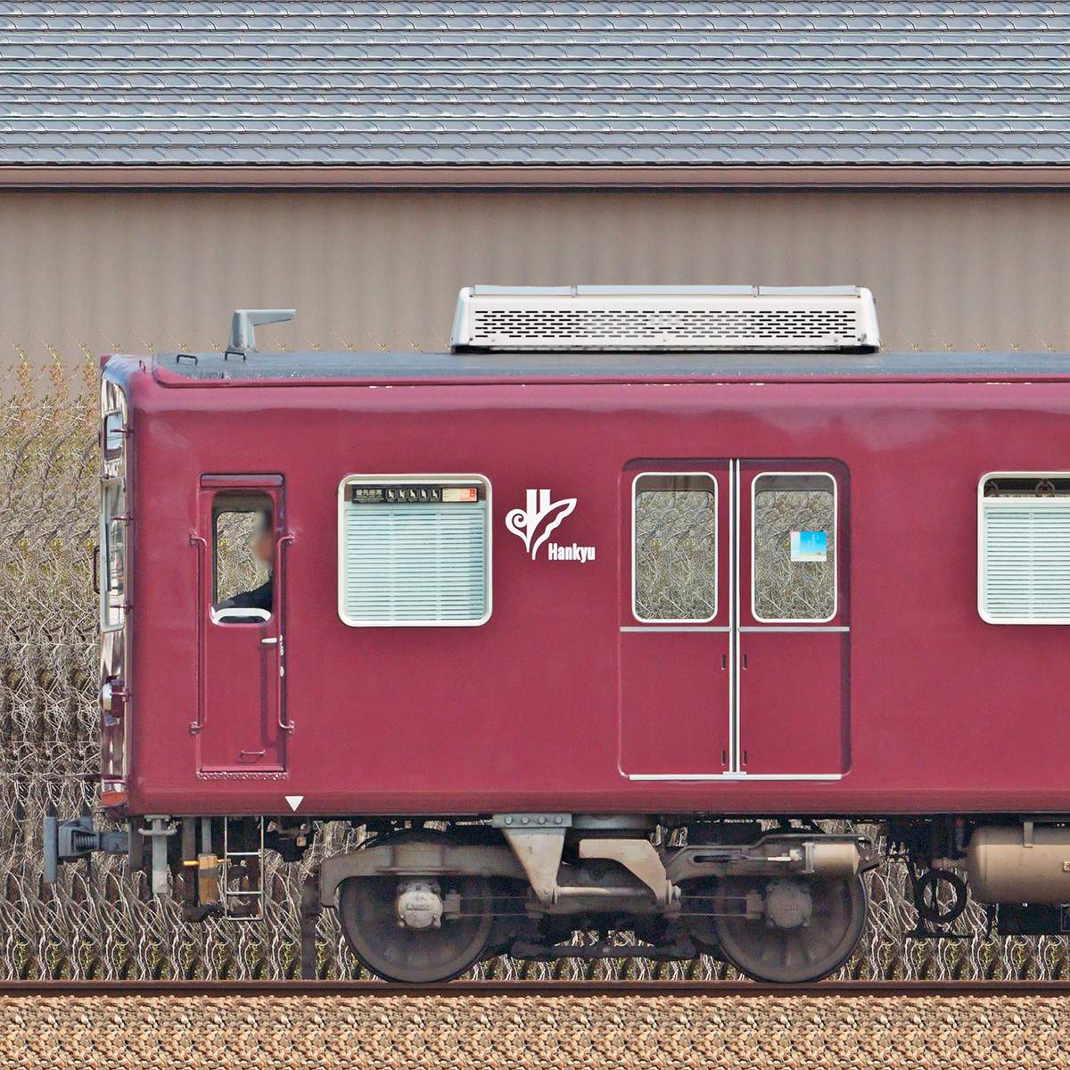 阪急5300系5315編成（西側）｜RailFile.jp｜鉄道車両サイドビューの図鑑