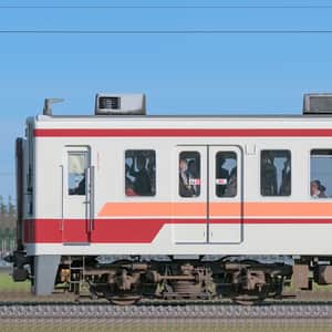東武6050型6179編成「6000系リバイバルカラー」（海側）｜RailFile.jp