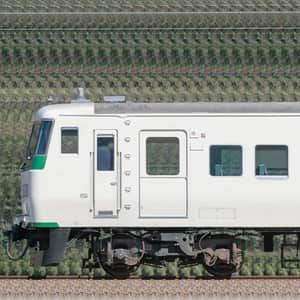 JR東日本185系クハ185-102の側面写真｜RailFile.jp｜鉄道車両サイド
