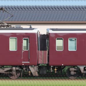 阪急8300系8332編成＋8313編成（東側）｜RailFile.jp｜鉄道車両サイド