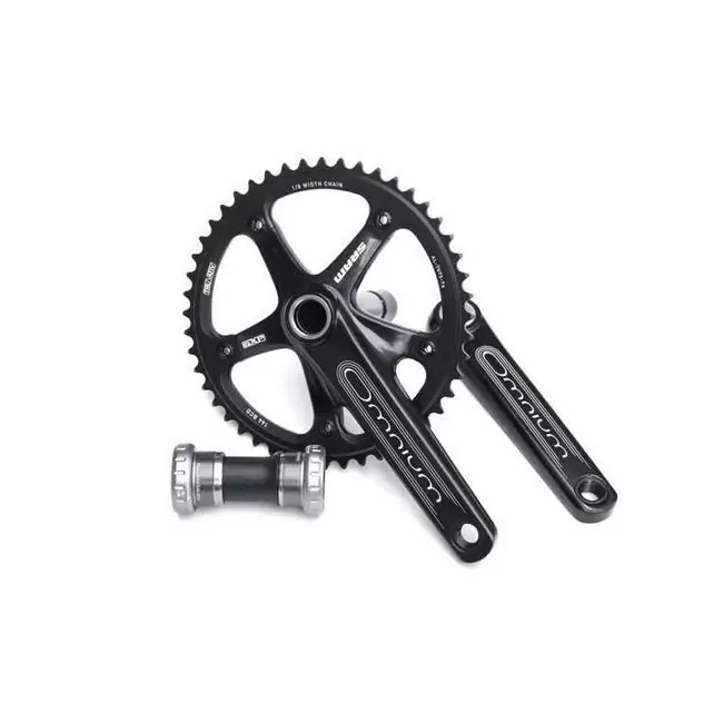 Sram 006115606080 crankset omnium 48t 170mm black Crankset Omnium 48T