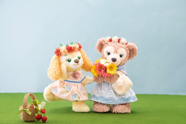 4月1日新発売！「ダッフィー＆フレンズのスプリング・イン・ブルーム