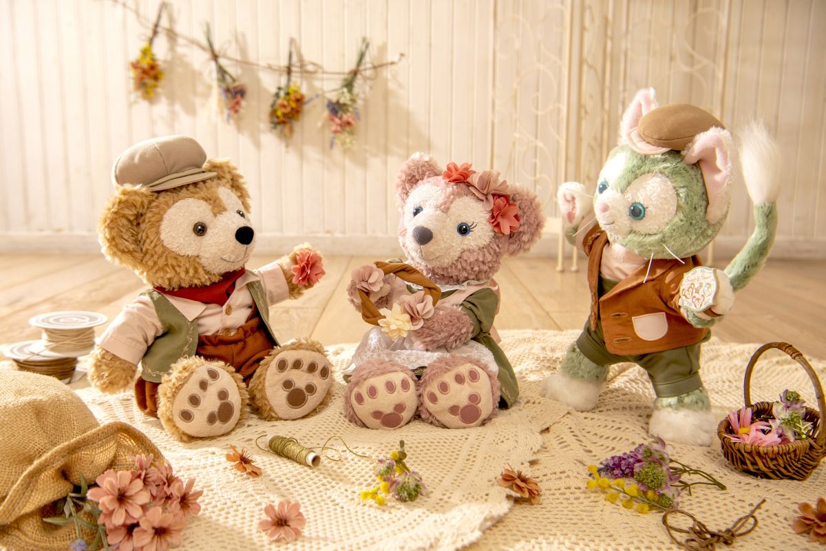 東京ディズニーシー】2023年1月25日から販売スタート！「ダッフィー