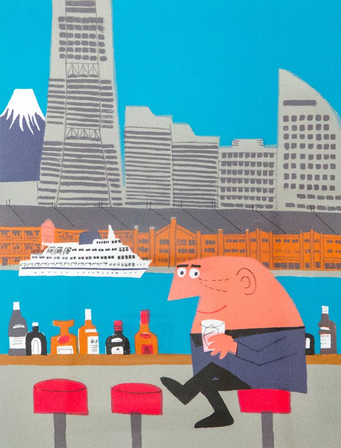 レトロかわいい昭和のおじさん“アンクルトリス”に会いに行かなくちゃ