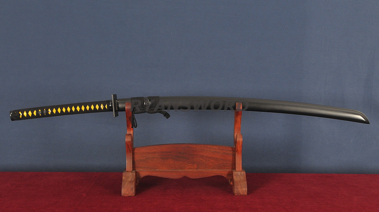 Samurai Jack Sword 1095 High Carbon Steel Full-Wrap Rayskin