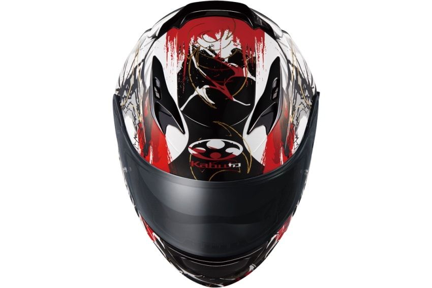 新製品】kabuto、「KAMUI-3」に新グラフィック