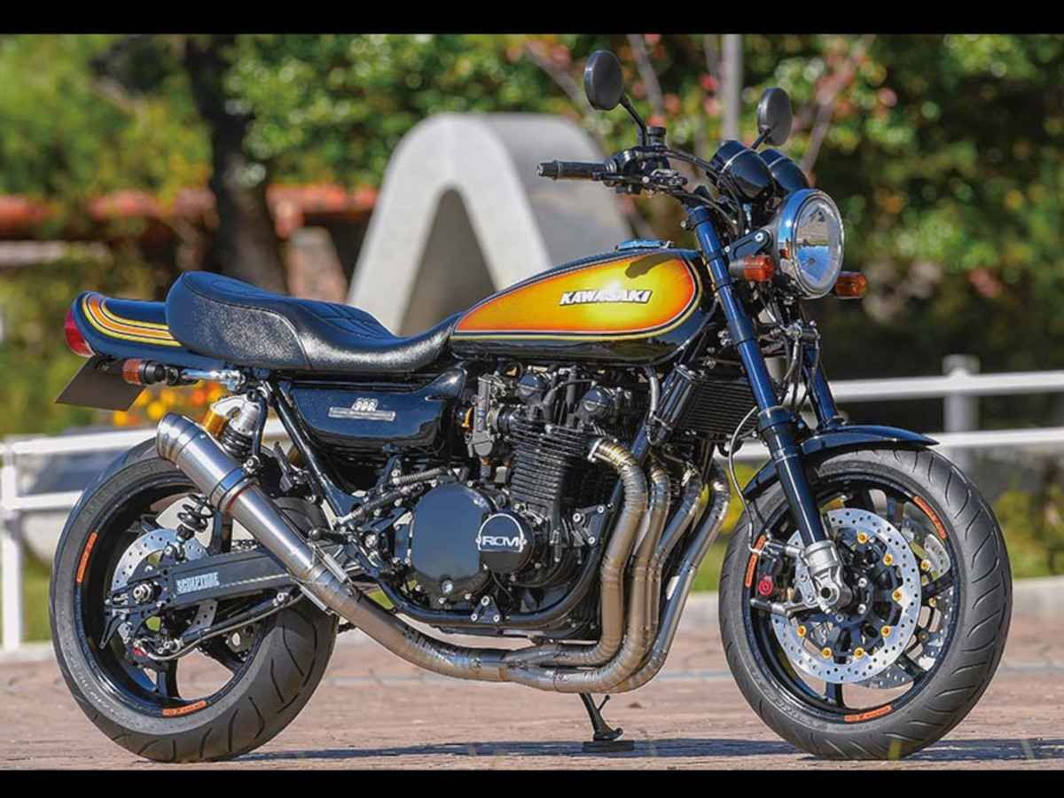 ACサンクチュアリー Z1（KAWASAKI Z1）】エンジンにも車体にも外観にも