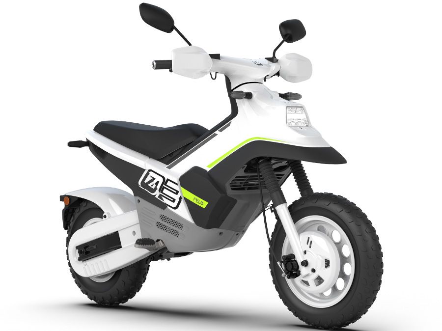 EZ-9が電動で復活！？ FELOのFW-03が国内で初公開か【モーターサイクル