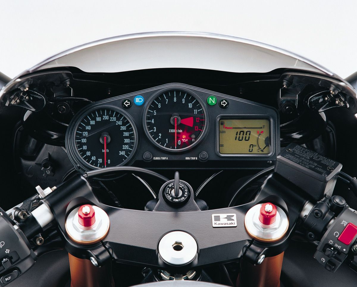 ZX-12Rは最後の最速マシンにしてスーパースポーツの運動性を目指した