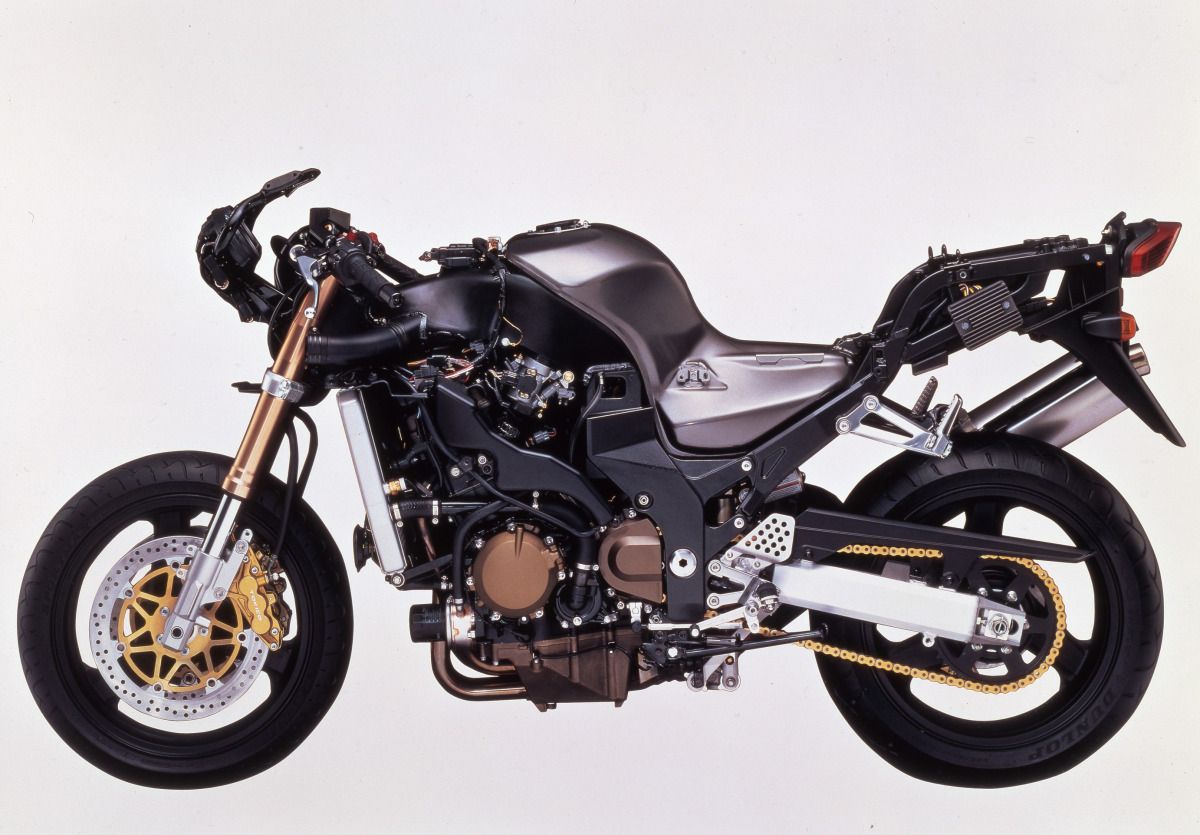 The ZX-12R was the Last and Fastest Machine and a Unique Model