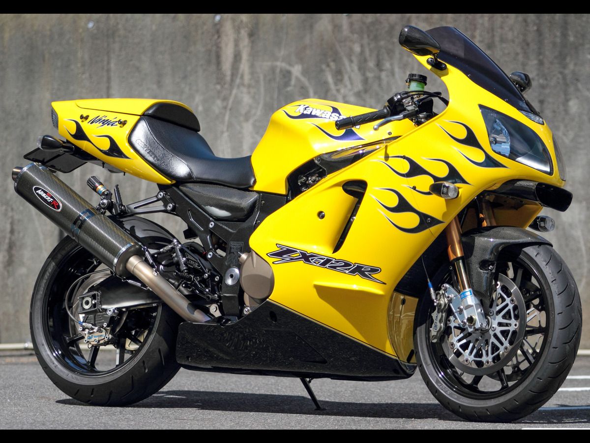 カワサキ ZX-12R by しゃぼん玉本店【プロフェッショナルカスタム