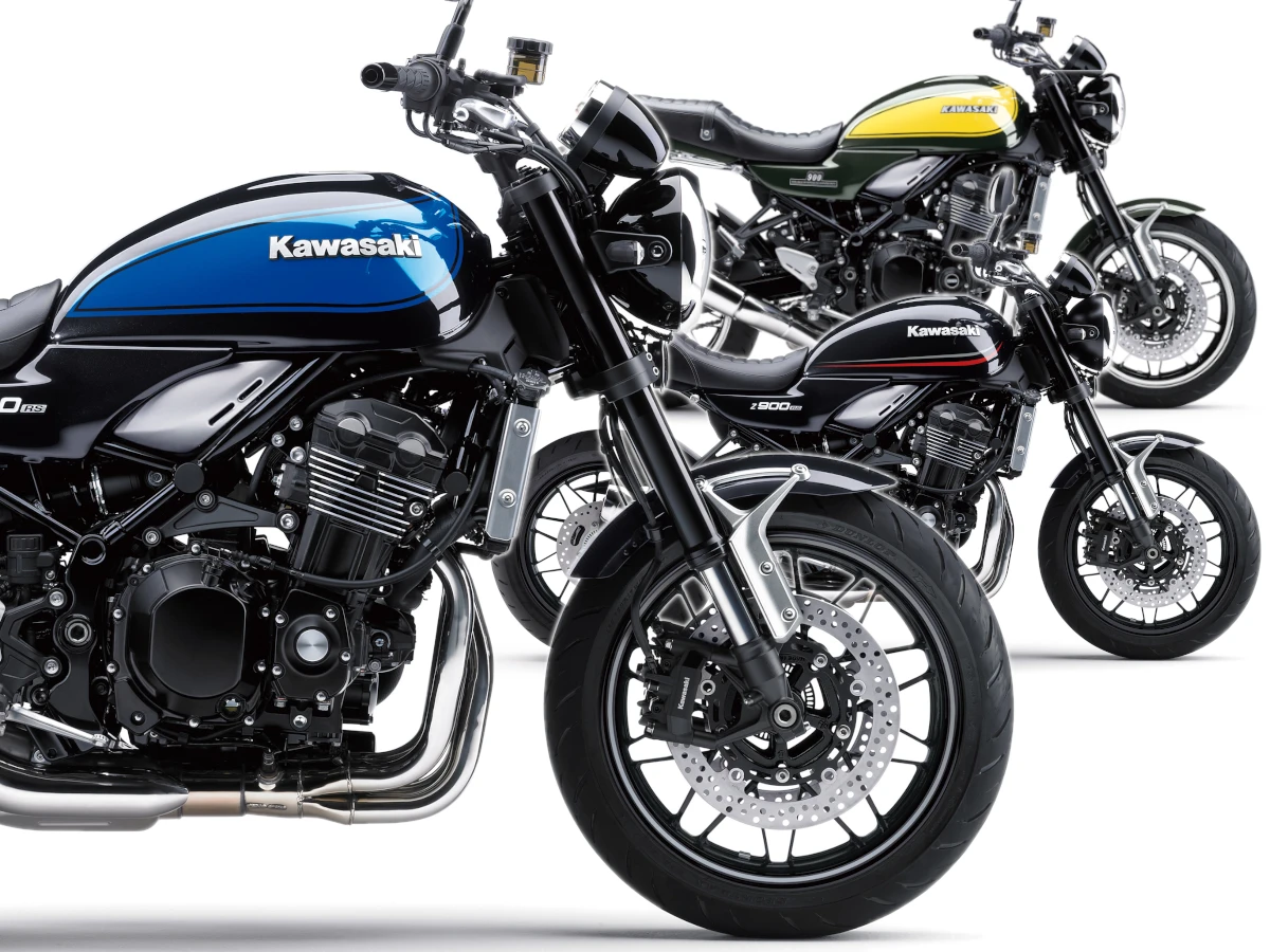 新車】Z900RSの2024年モデル発売！ゼファースタイルの「青火の玉