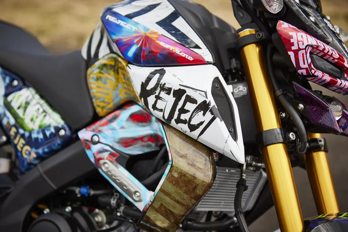 MT-125」×「eスポーツ」企画が始動！『FORTNITE』スペシャルマップや