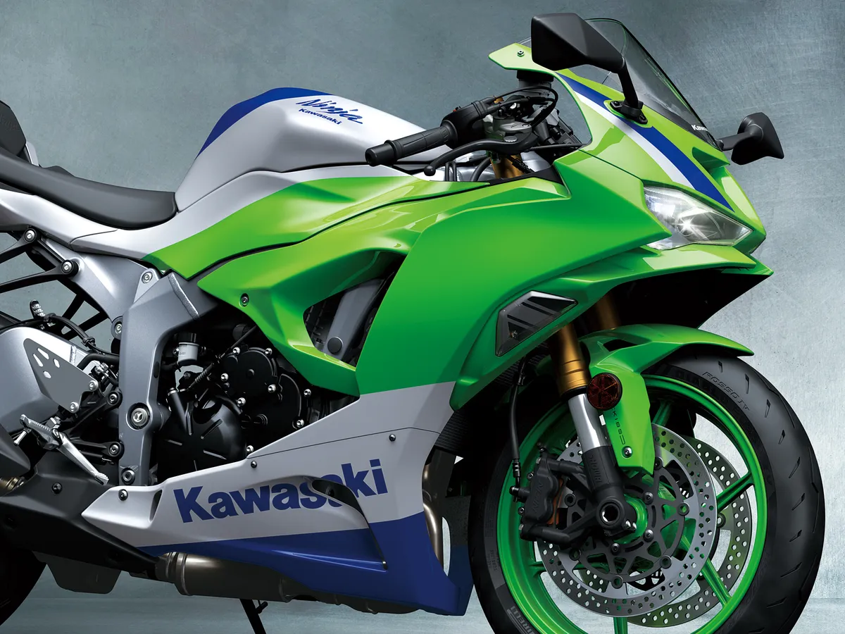 新車】ZX-6R「40th Anniversary Edition」159万5000円で国内発売！新型